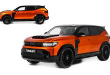 Dacia Duster Redust Sport à l'échelle 1/18 du fabricant OttOmobile