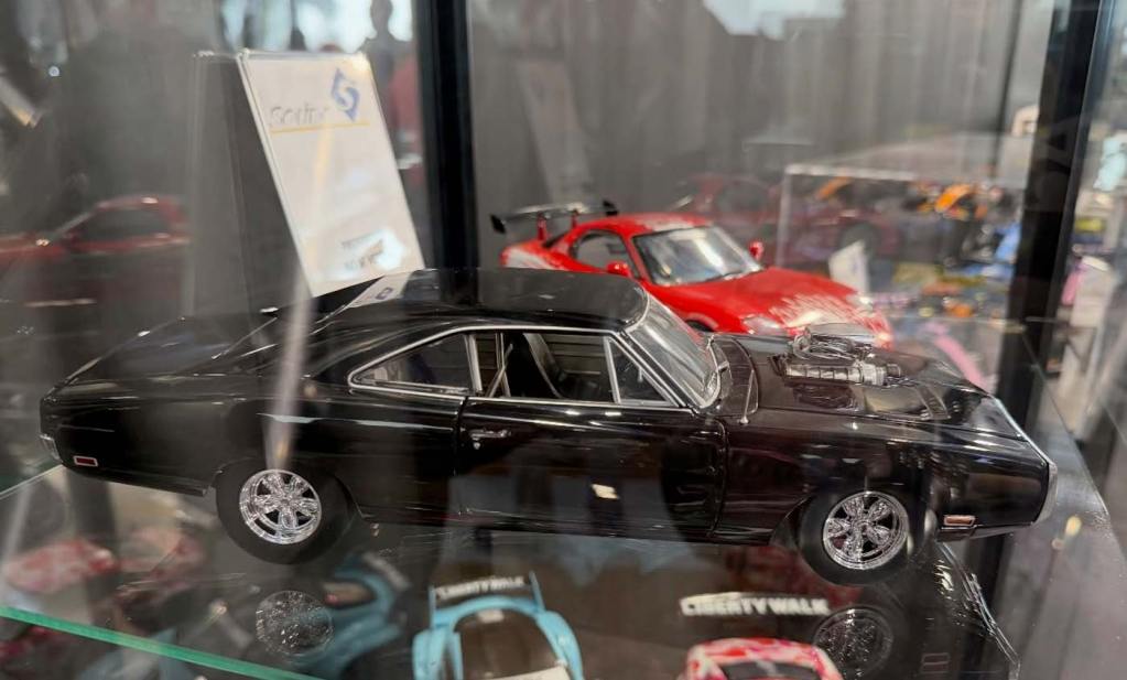 La Dodge Charger R/T de Solido à l'échelle 1/18