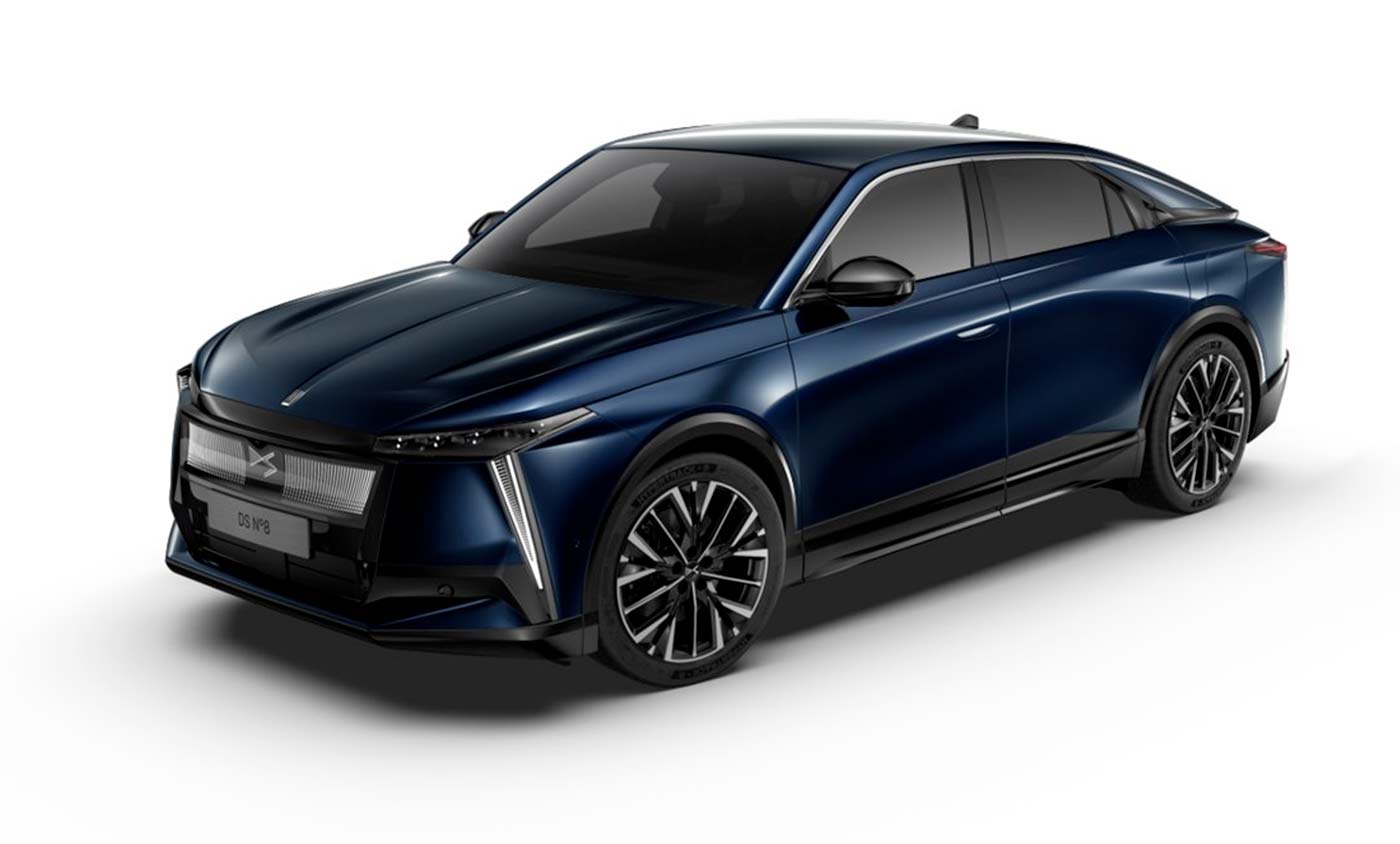 DS Numéro 8 en bleu Liberté