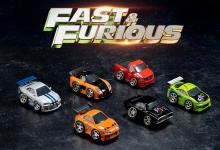 Gamme de mini-voitures de Fast & Furious