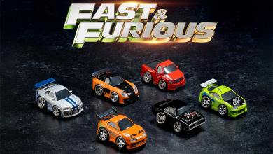 Gamme de mini-voitures de Fast & Furious