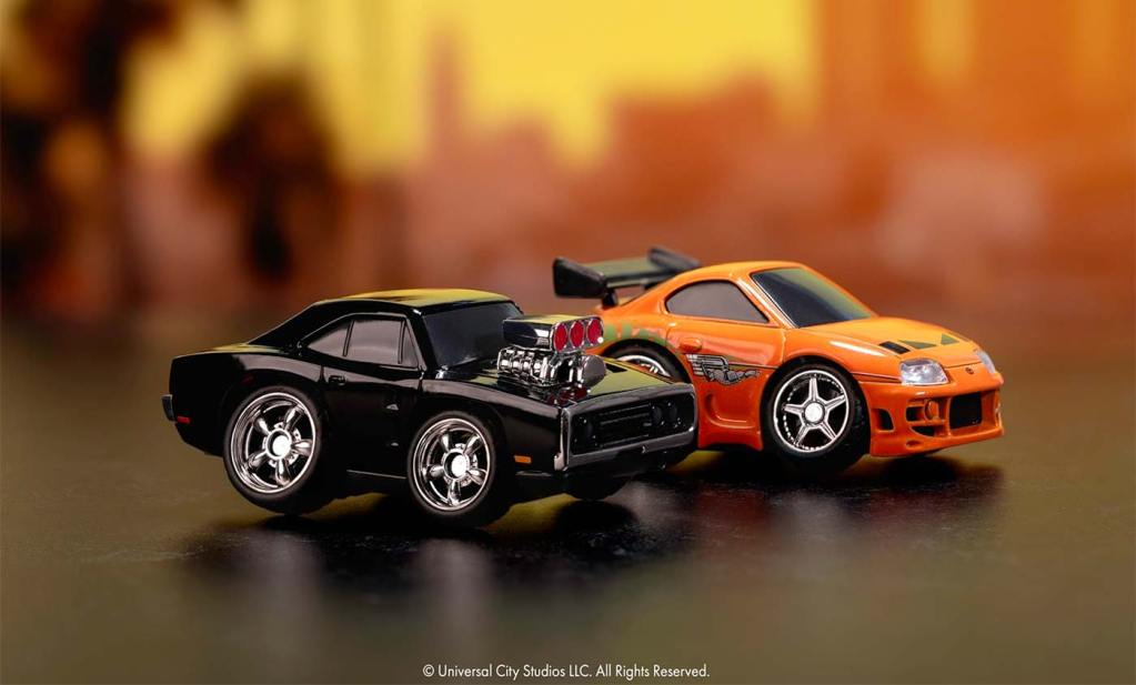 Dodge Charger R/T et Toyota Supra Mk4 de la gamme Small Blocks de Jada Toys