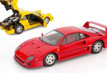 Ferrari F40 de KK-Scale à l'échelle 1/12