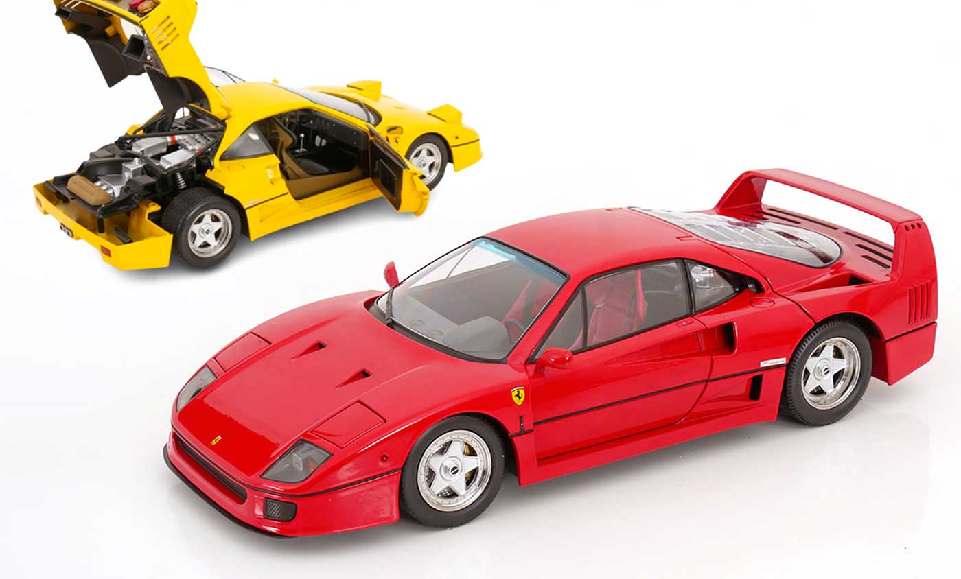 Ferrari F40 de KK-Scale à l'échelle 1/12
