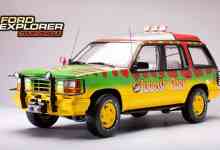 Ford Explorer d'Agora Models à l'échelle 1/8