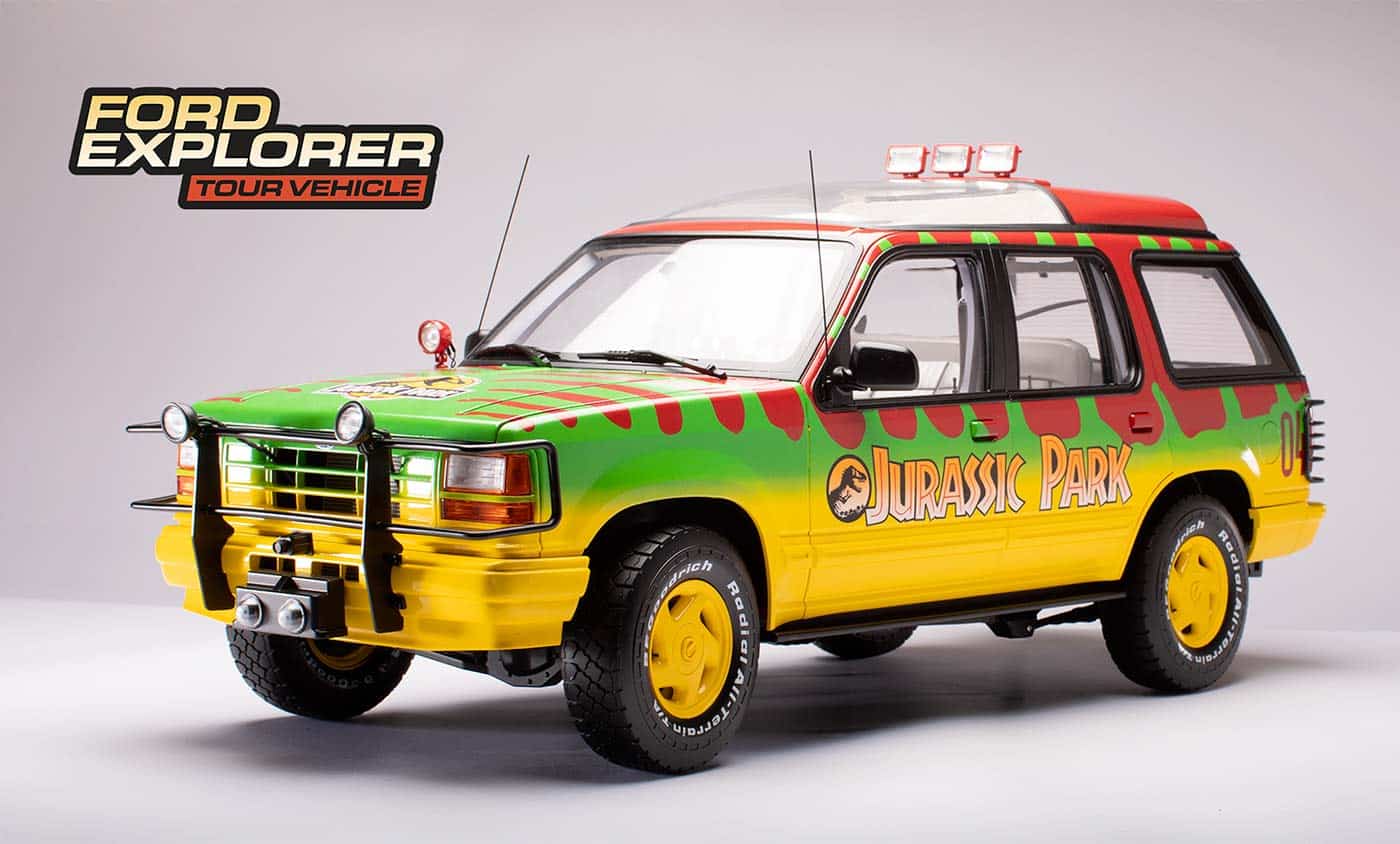 Ford Explorer d'Agora Models à l'échelle 1/8