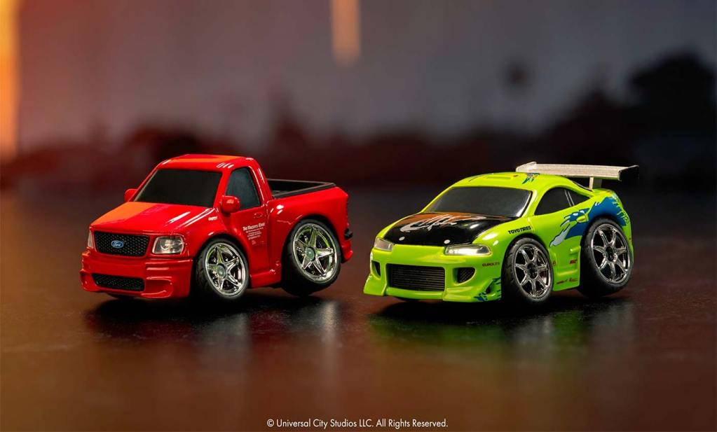 Ford F-150 SVT et Mitsubishi Eclipse de Jada Toys