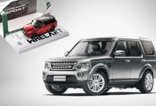 Gamme Land Rover de WhelArt à l'échelle 1/64