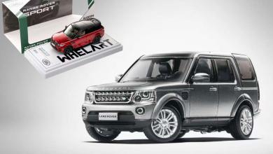 Gamme Land Rover de WhelArt à l'échelle 1/64