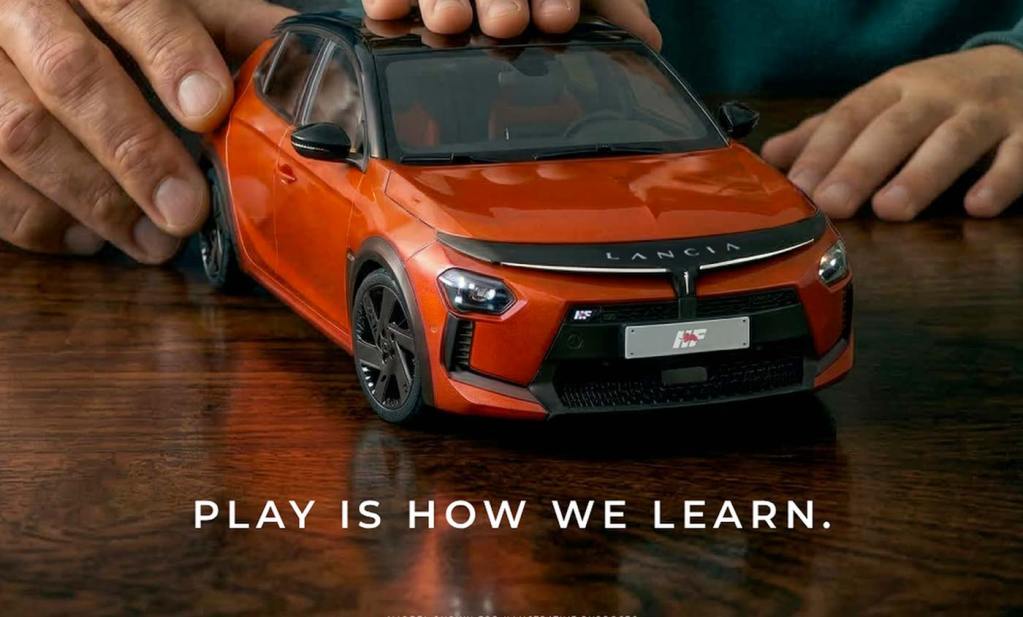 Lancia Ypsilon HF à l'échelle 1/18