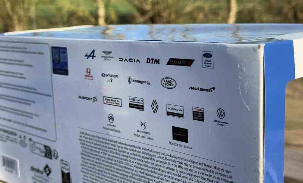 Licences automobiles de Solido en 2026