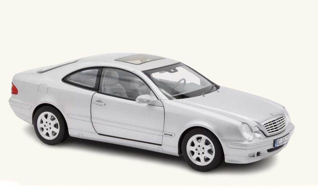 Norev s&rsquo;apprête à sortir la Mercedes CLK (C208) au 1/18