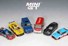 Nouveautés Mini GT du lundi 2 mars 2026