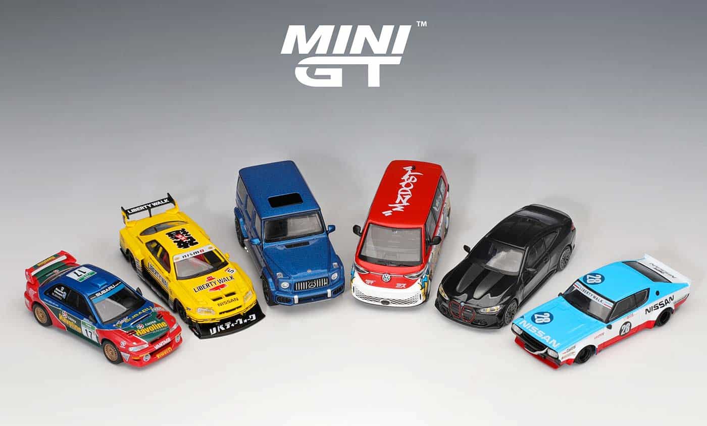 Nouveautés Mini GT du lundi 2 mars 2026