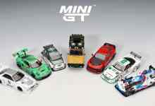 Nouveautés Mini GT à l'échelle 1/64 du 16 mars 2026
