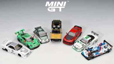 Nouveautés Mini GT à l'échelle 1/64 du 16 mars 2026