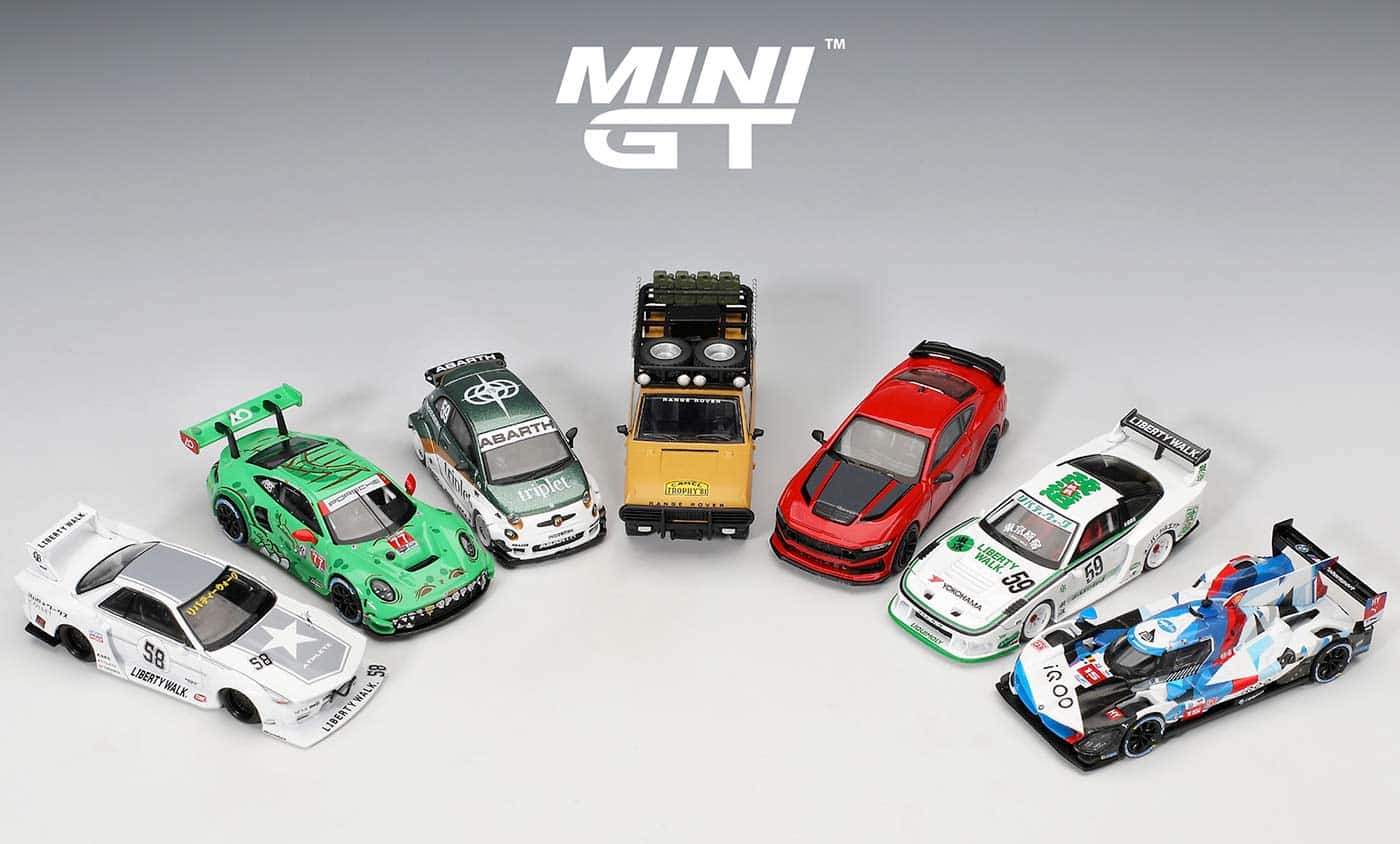 Nouveautés Mini GT à l'échelle 1/64 du 16 mars 2026