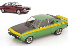 Opel Manta A Irmscher à l'échelle 1/18 du fabricant MCG