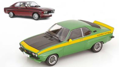 Opel Manta A Irmscher à l'échelle 1/18 du fabricant MCG
