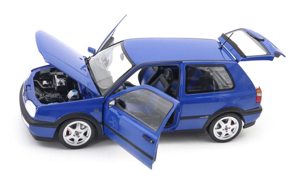 Volkswagen Golf 3 GTI Color Concept de Norev avec les parties ouvrantes
