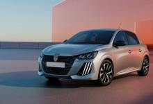 Peugeot 208 phase 2 gris Artense équipée du nouveau moteur 1.2 Turbo de 100 chevaux