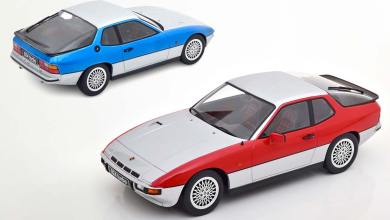 Porsche 924 Turbo de KK-Scale à l'échelle 1/18 disponible en deux coloris