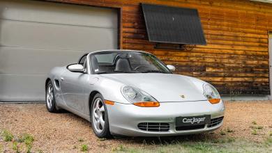 Porsche Boxster S (986) grise à vendre