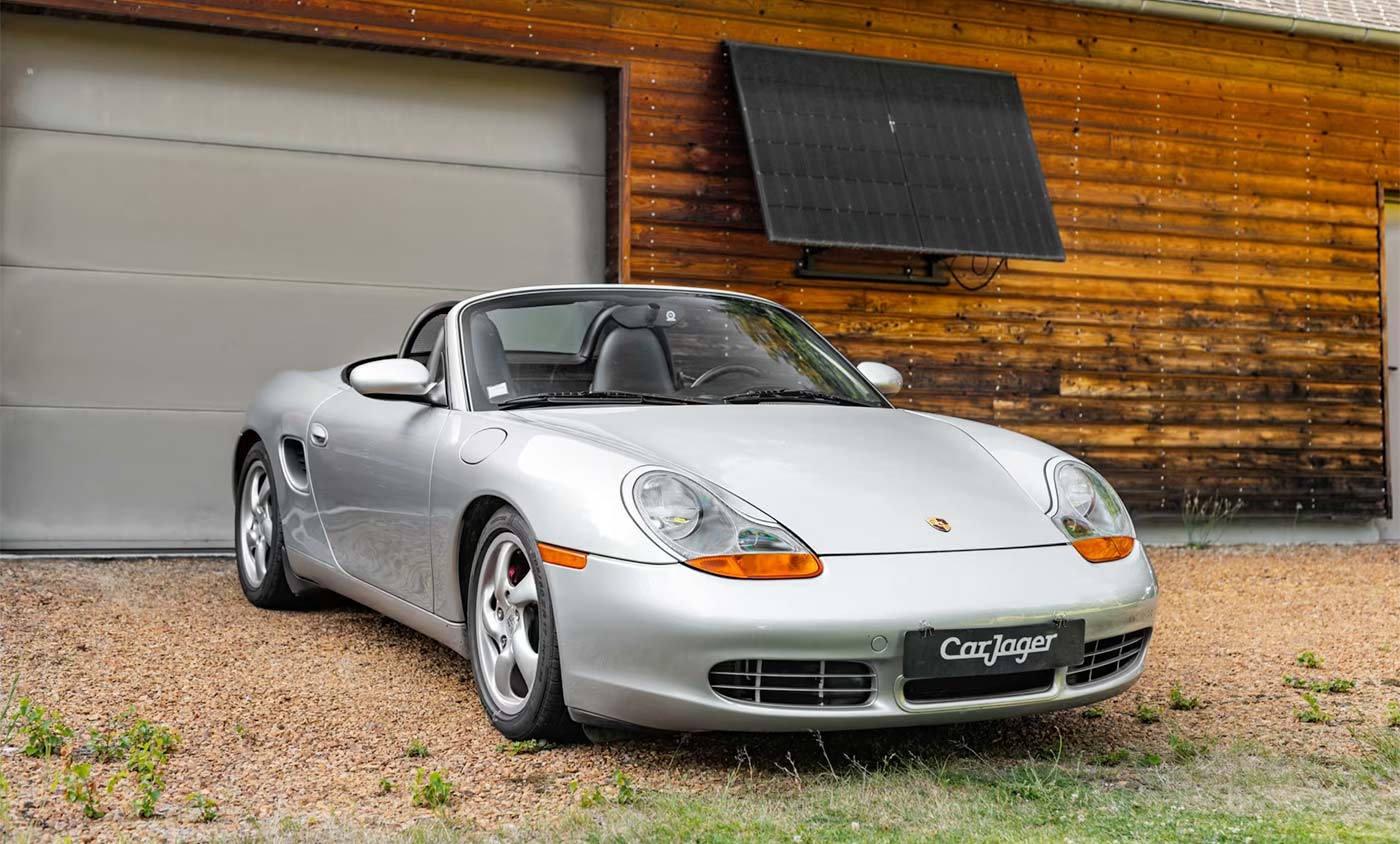 Porsche Boxster S (986) grise à vendre