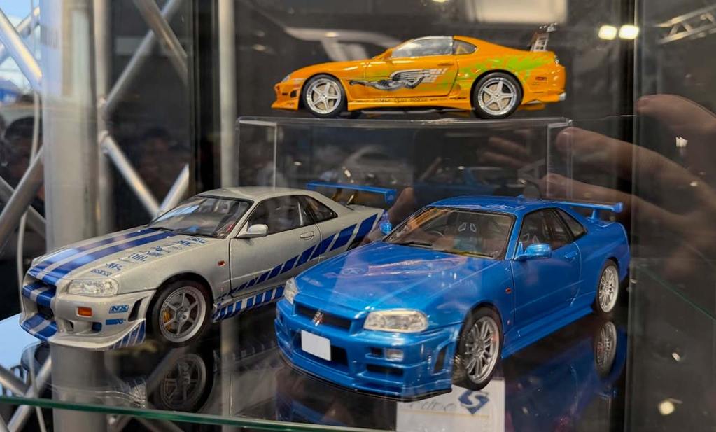 Premiers visuels de la gamme Fast & Furious 1/18 de Solido