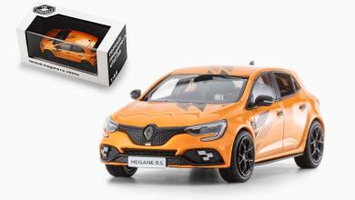Renault Mégane RS Ultime à l'échelle 1/43 fabriquée par Norev pour TheOriginals Store
