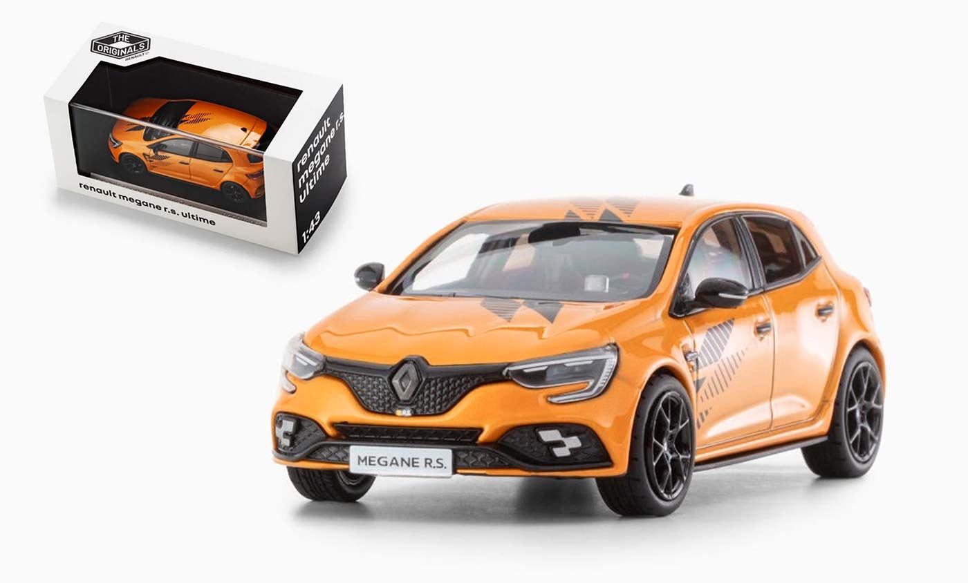 Renault Mégane RS Ultime à l'échelle 1/43 fabriquée par Norev pour TheOriginals Store