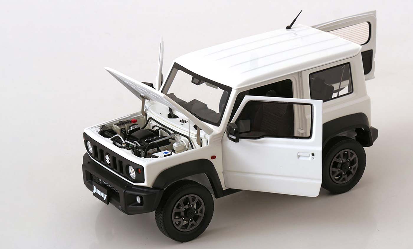 Suzuki Jimny de BM Creations à l'échelle 1/18