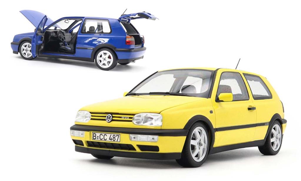 Voici la surprenante VW Golf 3 GTI Color Concept de Norev 1/18