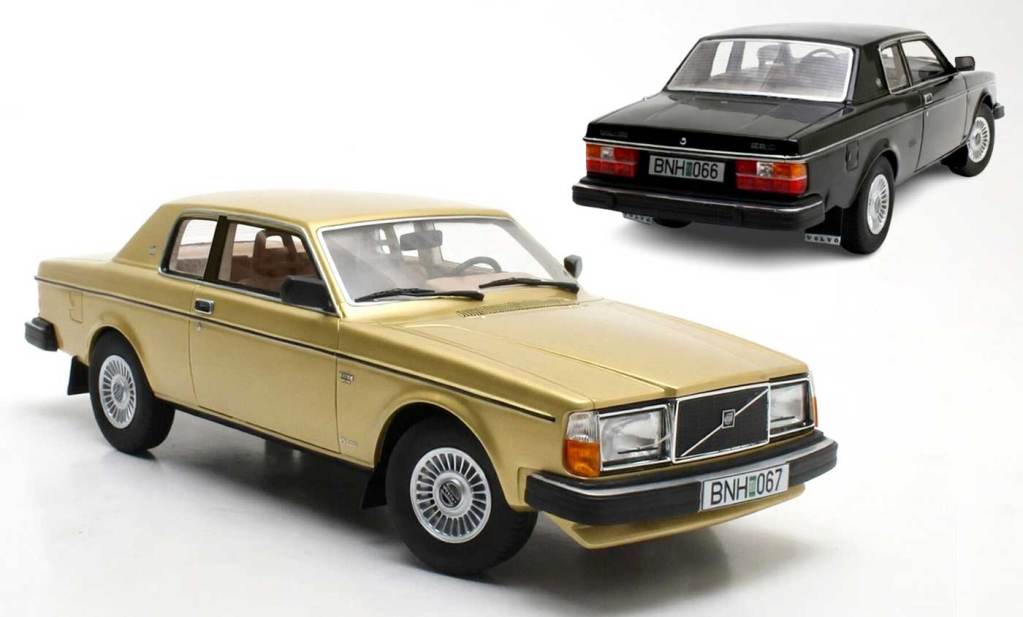 Cult Models ressuscite la fascinante Volvo 262C Bertone au 1/18