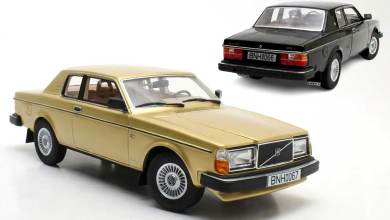 Volvo 262C Bertone à l'échelle 1/18 du fabricant Cult Models