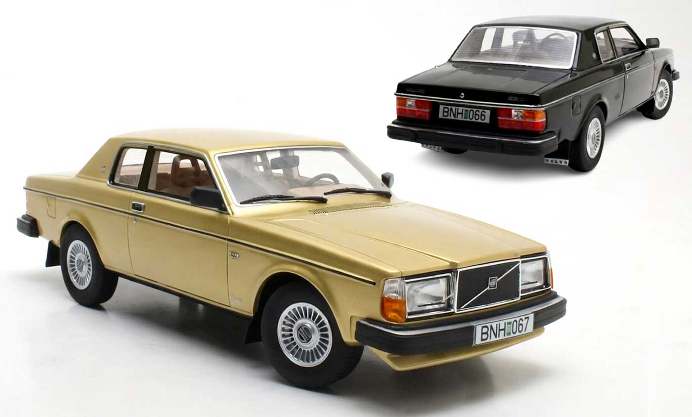 Volvo 262C Bertone à l'échelle 1/18 du fabricant Cult Models