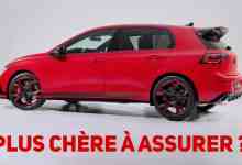 Volkswagen Golf Edition 50 de couleur rouge