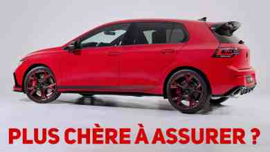 Volkswagen Golf Edition 50 de couleur rouge