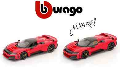 Comparatif entre les gammes Bburago et Bburago Signature à l'échelle 1/18