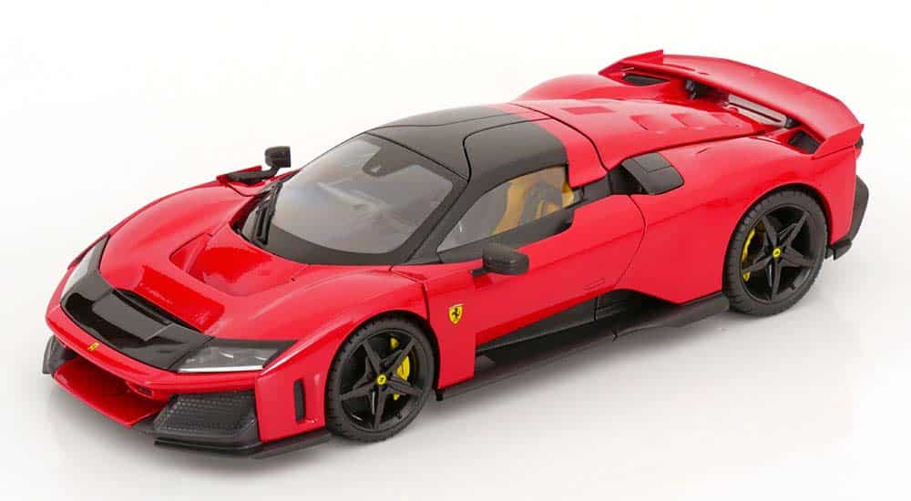 Ferrari F80 Bburago Signature