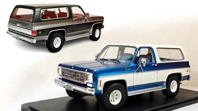 Chevrolet Blazer K5 de Cult Models à l'échelle 1/18