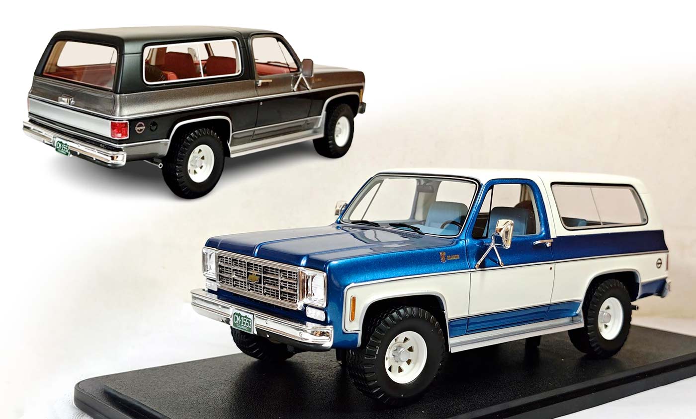 Chevrolet Blazer K5 de Cult Models à l'échelle 1/18