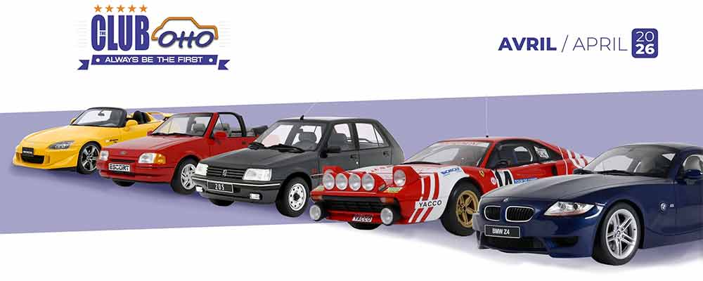 Club OttOmobile du mois d'avril 2026