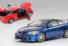 Honda Integra Type R (DC5) à l'échelle 1/18 du fabricant LCD Models