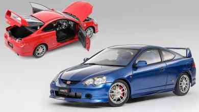 Honda Integra Type R (DC5) à l'échelle 1/18 du fabricant LCD Models