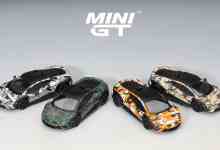 Lamborghini Huracan Sterrato à l'échelle 1/43 du fabricant Mini GT