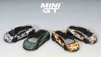 Lamborghini Huracan Sterrato à l'échelle 1/43 du fabricant Mini GT