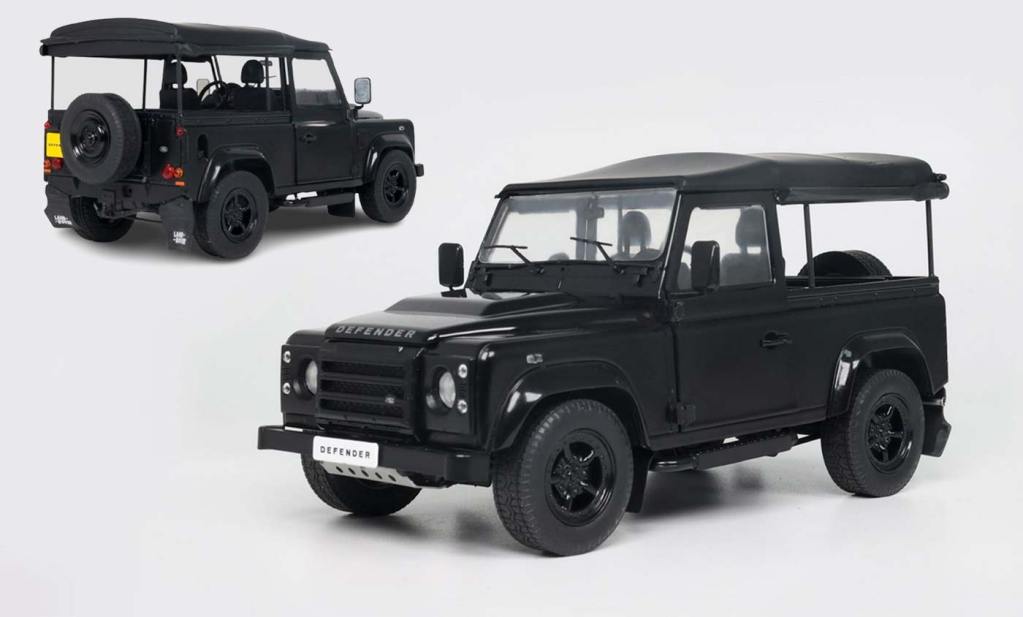 Un Land Rover Defender 1/18 chez Solido ? C’est pour bientôt…