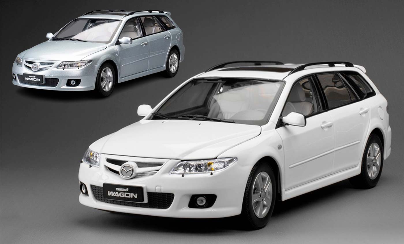 Mazda 6 Wagon de Sun Star à l'échelle 1/18