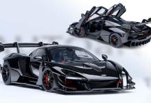 McLaren Senna GTR d'AUTOart à l'échelle 1/18